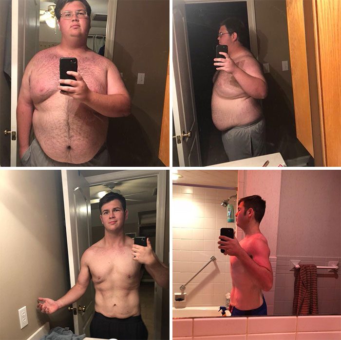 M/19/5’11” [312lbs To 180lbs] (1 Year; 4 Months)