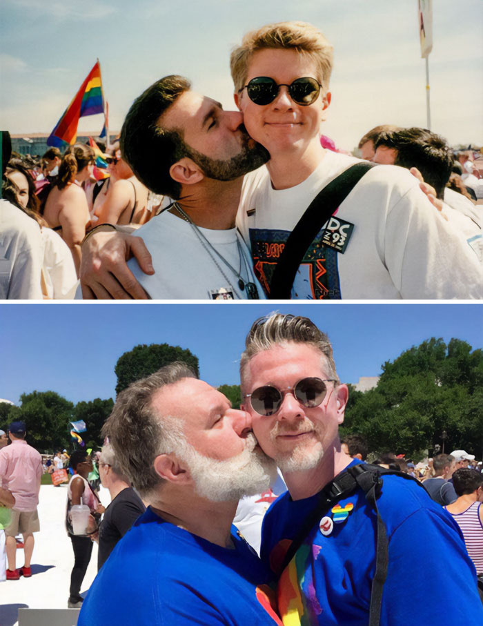 Same Pride, Same Couple 25 Years Later