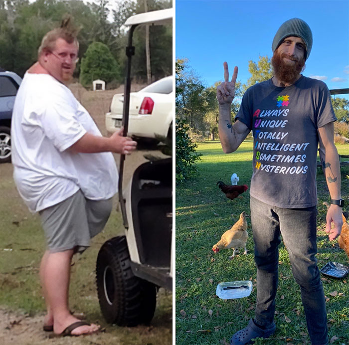 Two Different Doctors Once Told Me I Wouldn’t Live To See My 40th. I Was 500 Pounds At The Time. Today Is My 40th. During That Time I Lost 350lbs