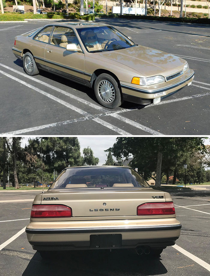 1990 Acura Legend Coupe