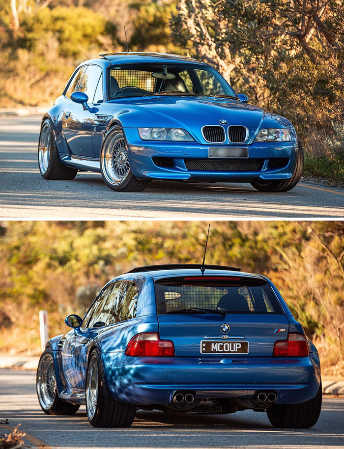 Bmw Z3 M Coupe: Controversially Beautiful