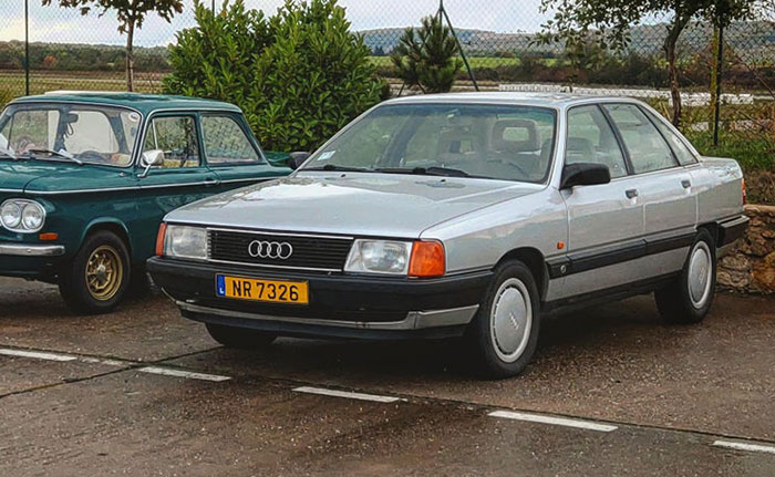 1990 Audi 100 Sedan Quattro