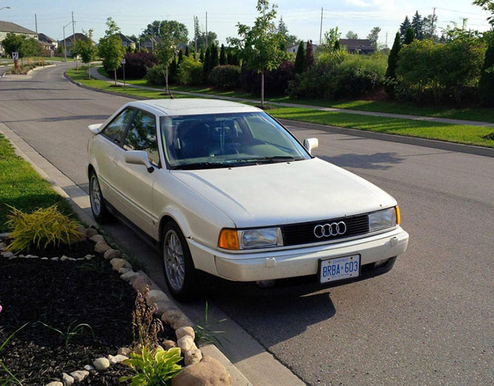1990 Audi 80 Coupe