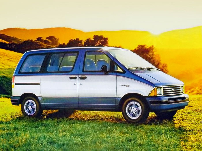 1990 Ford Aerostar Minivan