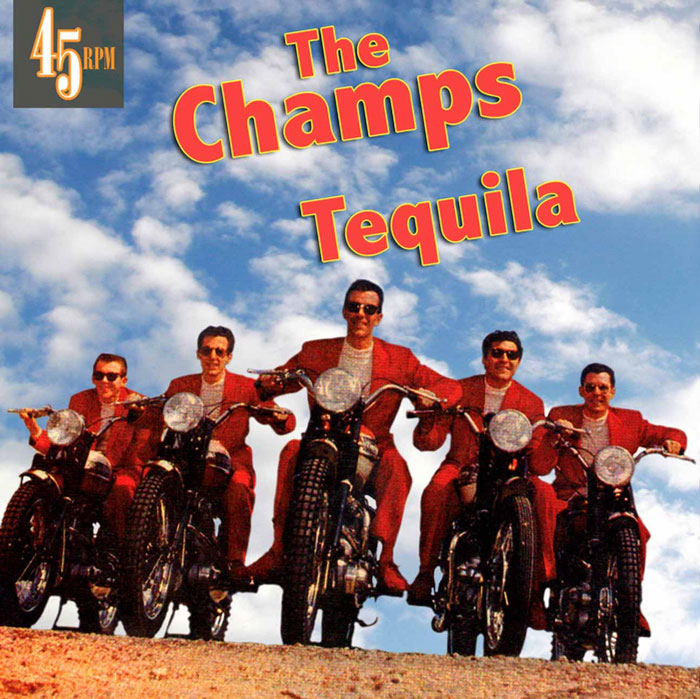 The Champs - Tequila (1958)
