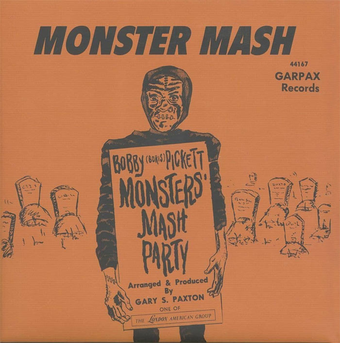 Bobby Pickett And The Crypt-Kickers - Monster Mash (1962)