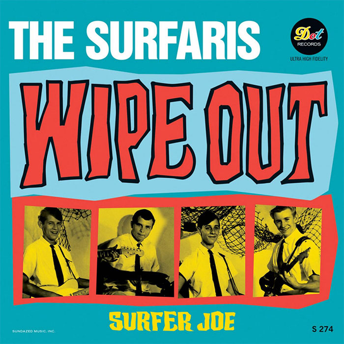 The Surfaris - Wipe Out (1963)