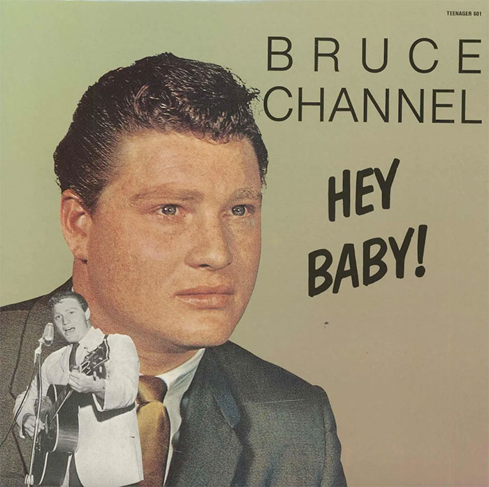 Bruce Channel - Hey! Baby (1961)