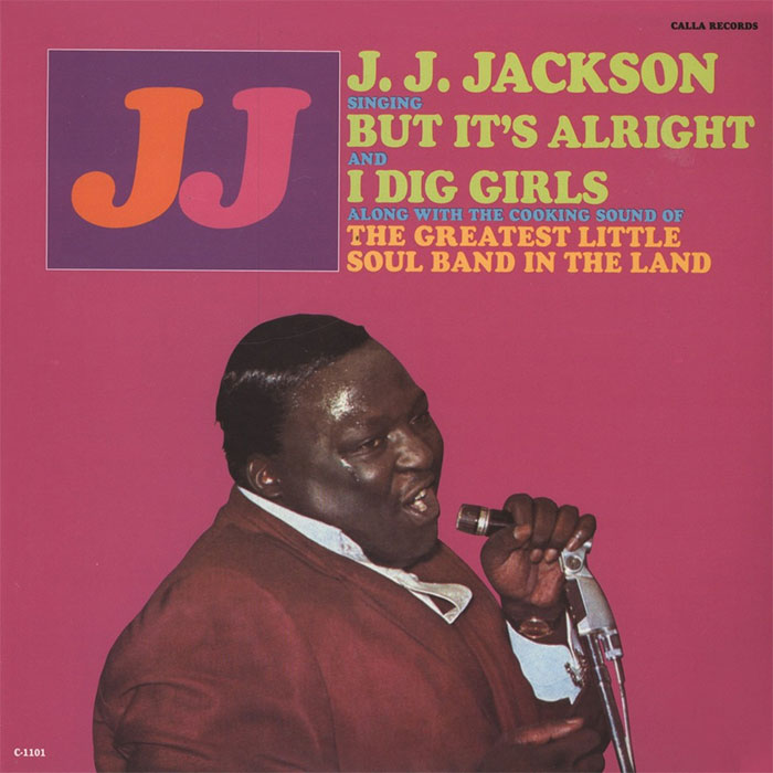 J.J. Jackson - But It's Alright (1966)