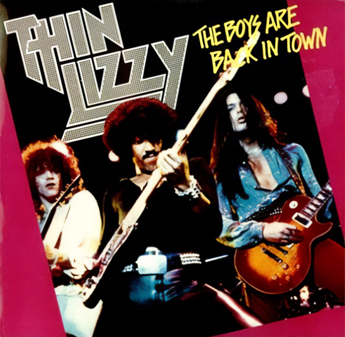 Thin Lizzy - The Boys Are Back In Town (1976)