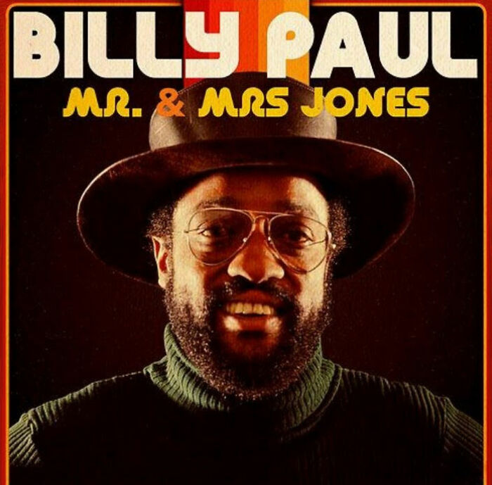 Billy Paul - Me And Mrs. Jones (1972)