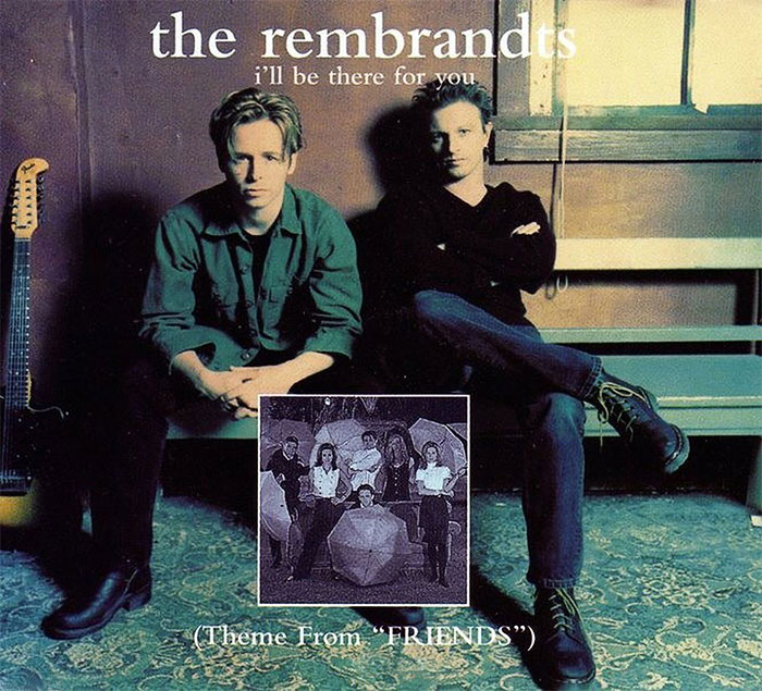 The Rembrandts - I'll Be There For You (1995)