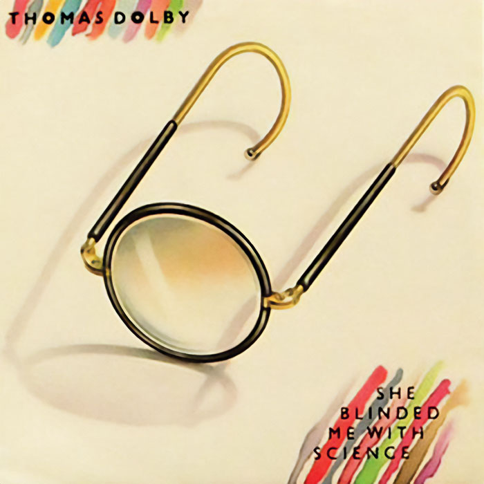Thomas Dolby - She Blinded Me With Science (1982)