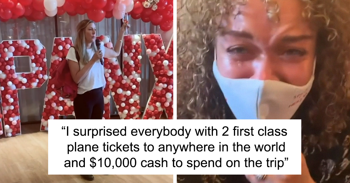 CEO Gives All Of Her 500+ Employees $10,000 Each And Two First
