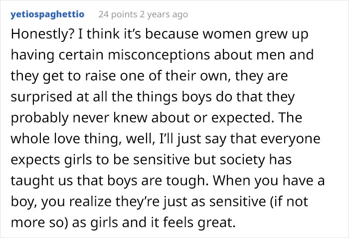 "It's Different For Boys": Moms Who Brag About Being #BoyMoms Get Called Out In Viral Post "It's Different For Boys": Moms Who Brag About Being #BoyMoms Get Called Out In Viral Post