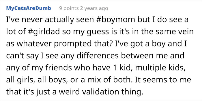 "It's Different For Boys": Moms Who Brag About Being #BoyMoms Get Called Out In Viral Post