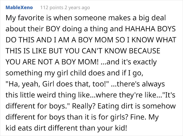 "It's Different For Boys": Moms Who Brag About Being #BoyMoms Get Called Out In Viral Post "It's Different For Boys": Moms Who Brag About Being #BoyMoms Get Called Out In Viral Post