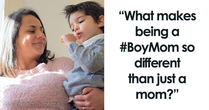 “It’s Different For Boys”: Moms Who Brag About Being #BoyMoms Get Called Out In Viral Post