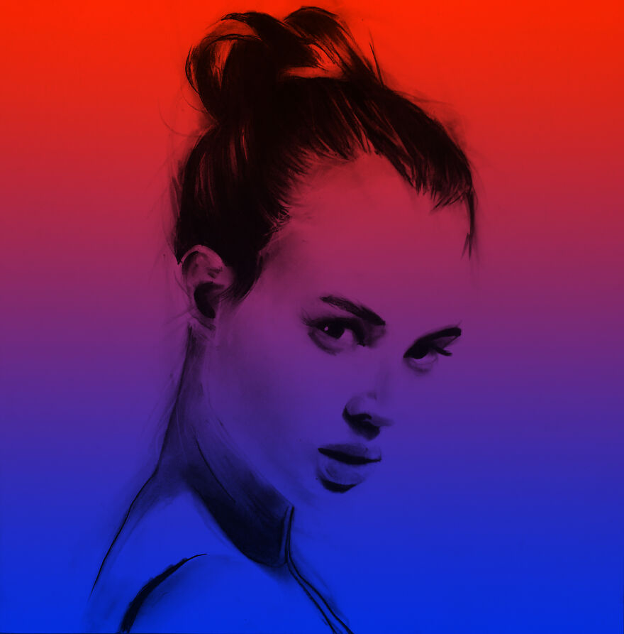 My 7 Colorful Portraits