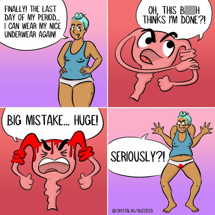 Witty Comics About Female Struggles That Many Women Can Definitely Relate To