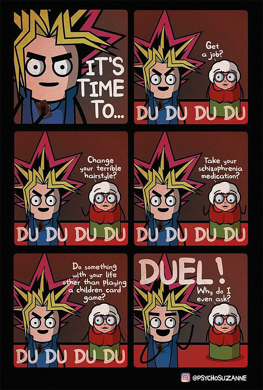 You'll Have Fun With Psycho Suzanne's Comics, A Grandma Like No Other