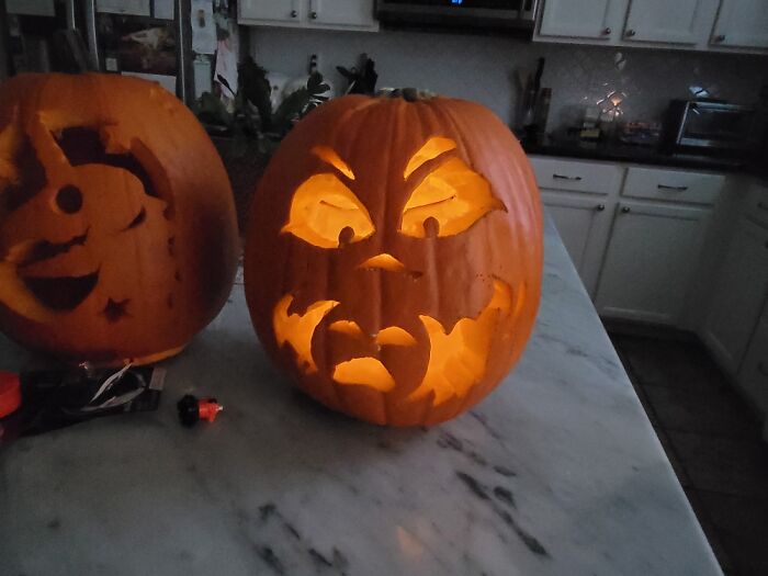 Pumpkin Canibalism