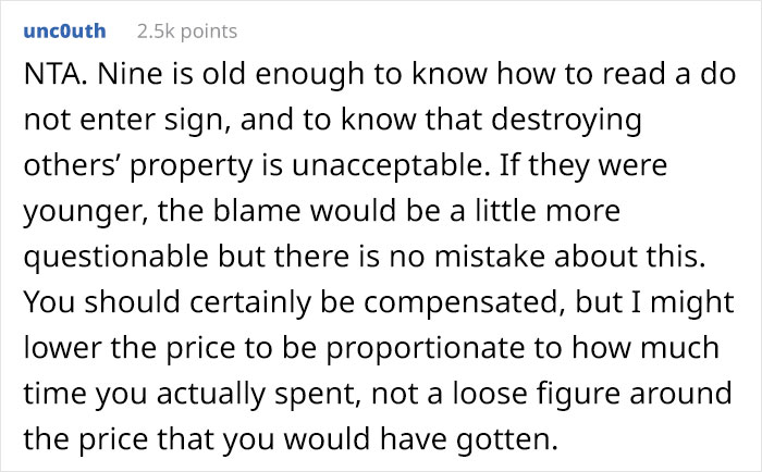 Woman Wants To Know If She Is The Jerk For Charging Her Sister $3,400 For A Painting Her 9 Y.O. Nephew Ruined Woman Wants To Know If She Is The Jerk For Charging Her Sister $3,400 For A Painting Her 9 Y.O. Nephew Ruined