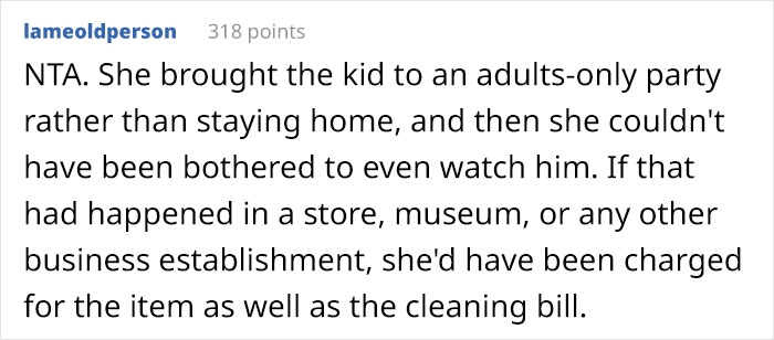 Woman Wants To Know If She Is The Jerk For Charging Her Sister $3,400 For A Painting Her 9 Y.O. Nephew Ruined Woman Wants To Know If She Is The Jerk For Charging Her Sister $3,400 For A Painting Her 9 Y.O. Nephew Ruined