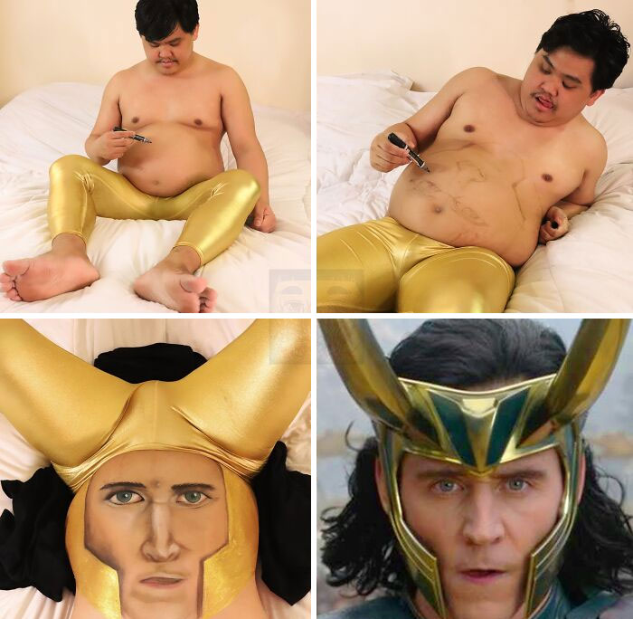 40 Cosplays From The Cheap Cosplay Guy That Are Hilariously On Point (New Pics)