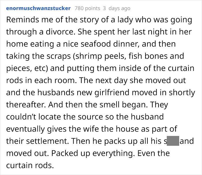Cheating GF Moves In With New Boyfriend Without Knowing That Ex Has Prepared A Living Hell For Them For Just $100 Cheating GF Moves In With New Boyfriend Without Knowing That Ex Has Prepared A Living Hell For Them For Just $100