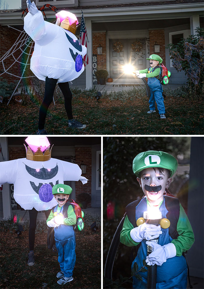 Luigi's Mansion 3 Halloween Cosplay