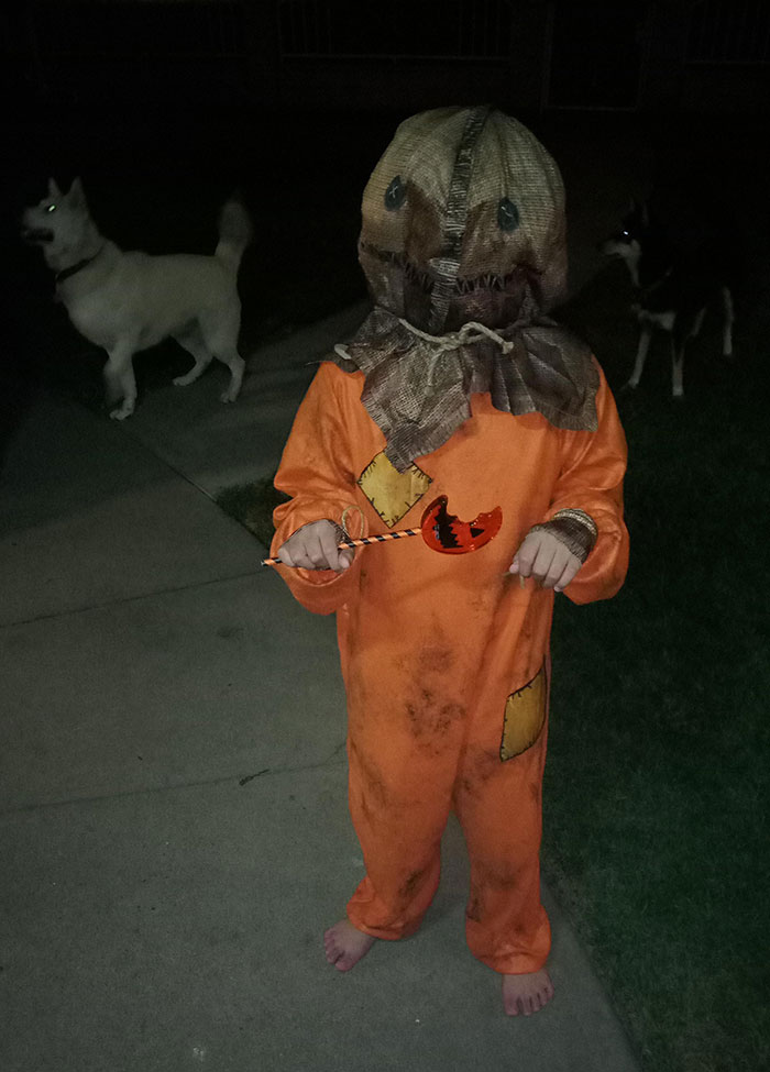 Trick Or Treat! (My 9-Year-Old's Halloween Costume)