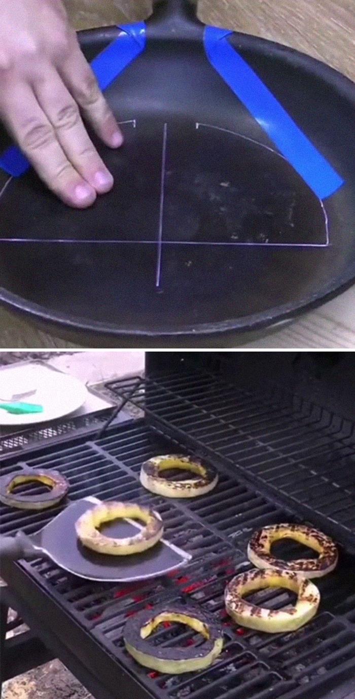 How To Turn A Perfectly Good Pan Into A $4 Tool
