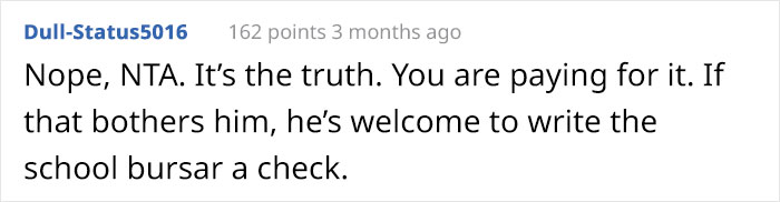 Father Embarrassed After His Kid “Announces” To The Whole Family That They’ve Been Paying Their Own College Tuition Themselves Father Embarrassed After His Kid “Announces” To The Whole Family That They’ve Been Paying Their Own College Tuition Themselves