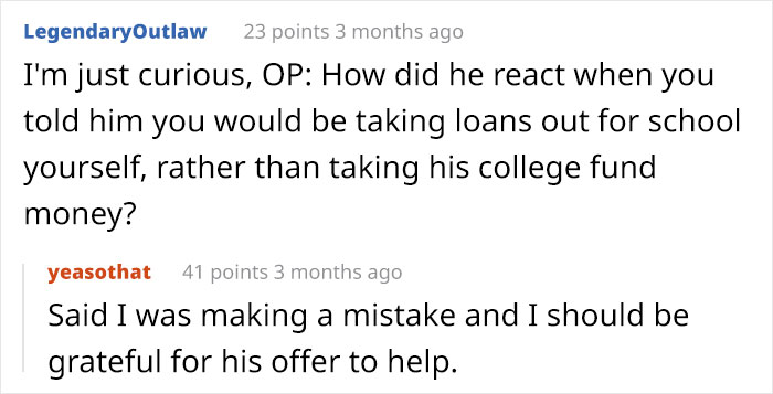 Father Embarrassed After His Kid “Announces” To The Whole Family That They’ve Been Paying Their Own College Tuition Themselves Father Embarrassed After His Kid “Announces” To The Whole Family That They’ve Been Paying Their Own College Tuition Themselves