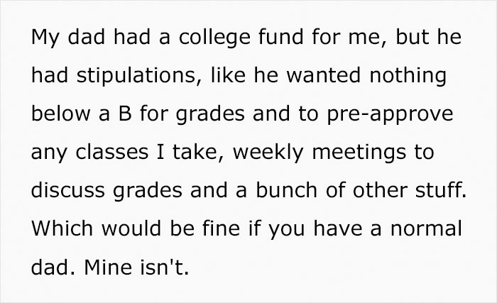 Father Embarrassed After His Kid “Announces” To The Whole Family That They’ve Been Paying Their Own College Tuition Themselves Father Embarrassed After His Kid “Announces” To The Whole Family That They’ve Been Paying Their Own College Tuition Themselves