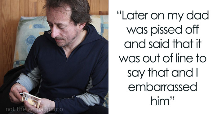 Father Embarrassed After His Kid “Announces” To The Whole Family That They’ve Been Paying Their Own College Tuition Themselves