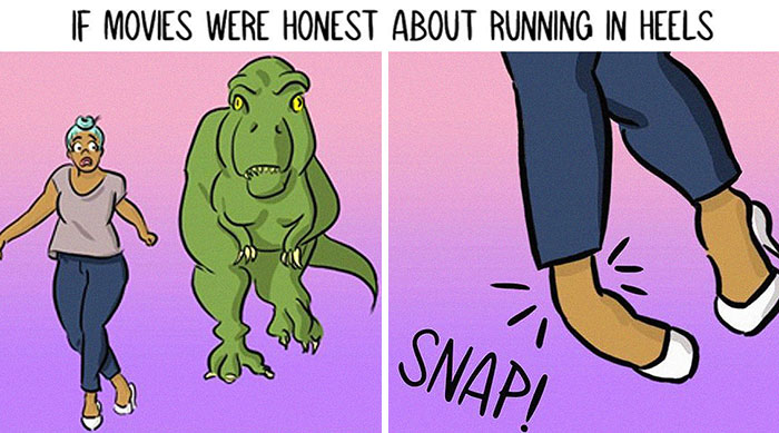 Artist Depicts Everyday Struggles As A Woman, And Most Girls Can Relate To This (30 Pics)