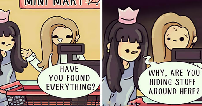 I Illustrated My Random Thoughts That Will Hopefully Cheer You Up (30 New Pics)