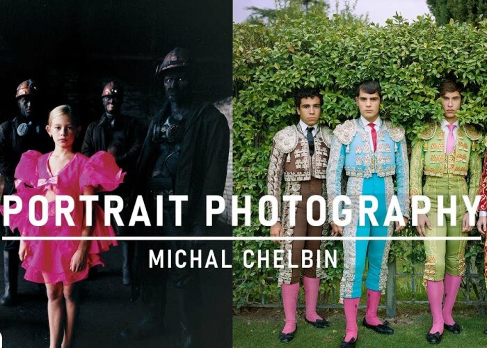 Stunning Portrait Photography Exploring Identity And Gender // Video Interview With Artist Michal Chelbin