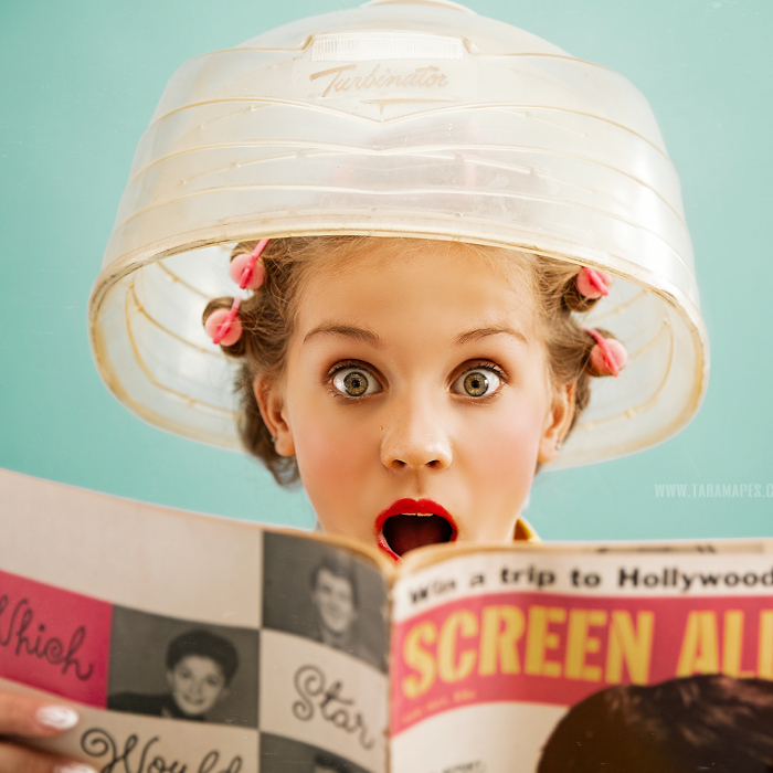 How My Adhd Helped Me Create This 50s Hair Salon Shoot (19 Pics)