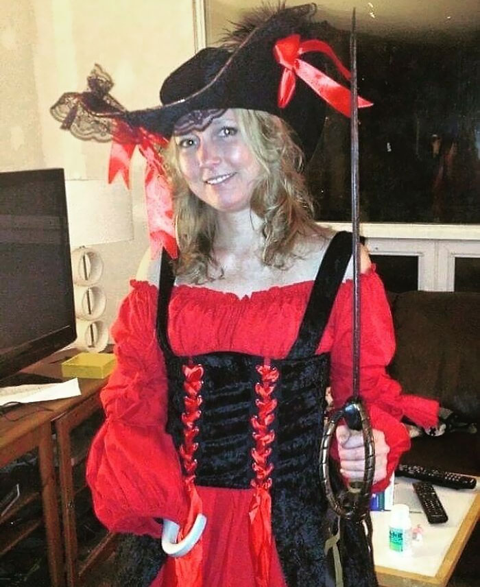 Halloween 2013, The First Year I Dressed Up After Having My Arm Amputated