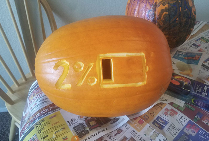 I Carved The Scariest Pumpkin I Could Imagine