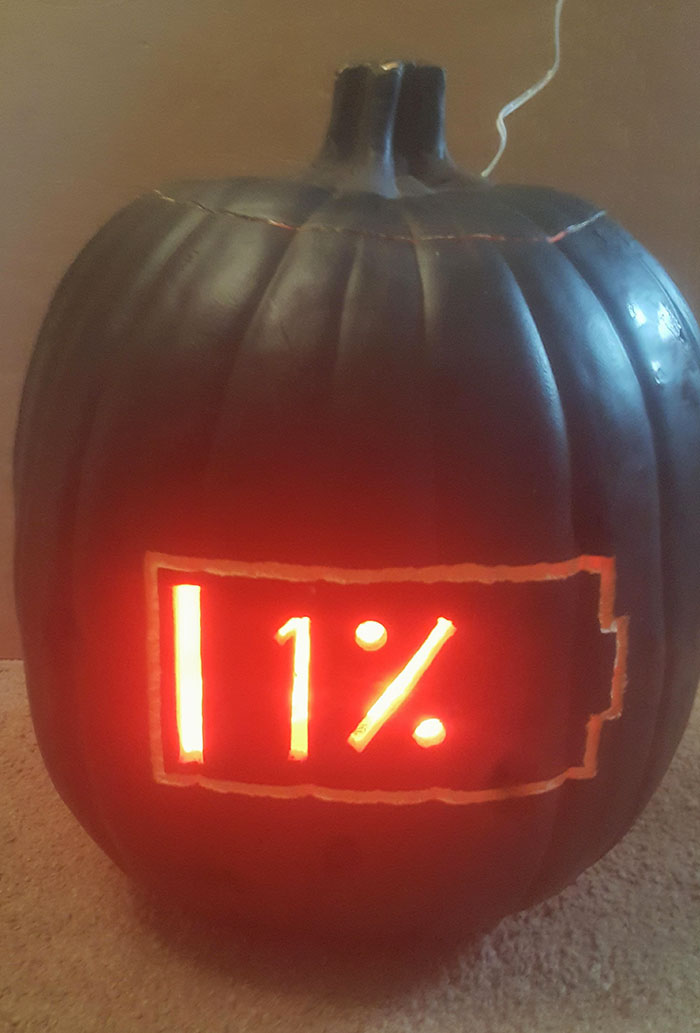 Scariest Pumpkin Carving Ever