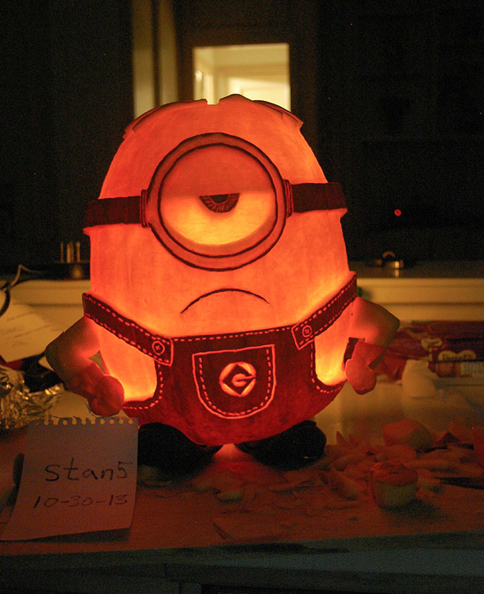 Minion Lovers, This Should Officially Be The Best Jack O'Lantern Ever