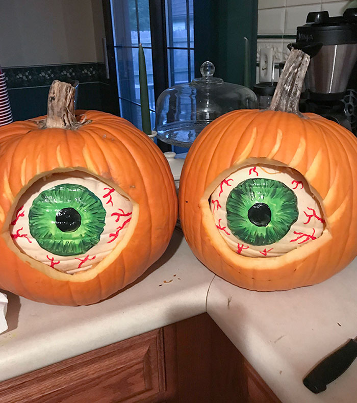 Pumpkin Eye Ballz