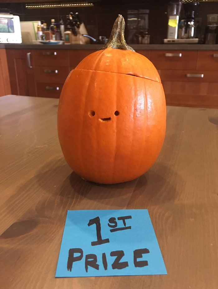 I Work In An Animation Studio With Some Of The Best Artists I’ve Ever Met And This Is The Pumpkin That Won Our Carving Contest Yesterday