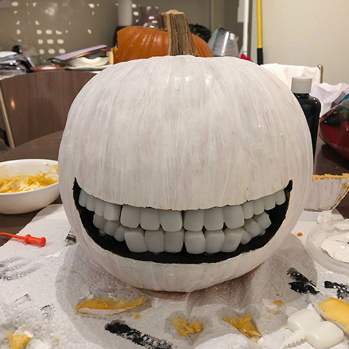 I Carved A Truth Pumpkin. Happy Halloween Everyone
