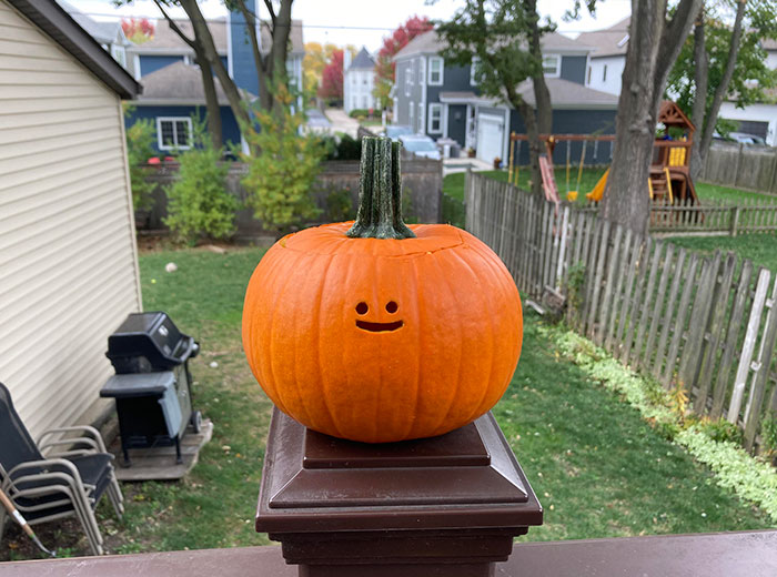 This Little Pumpkin I Carved