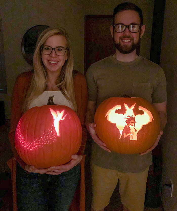 Pumpkin Carving Went Plus Ultra This Year
